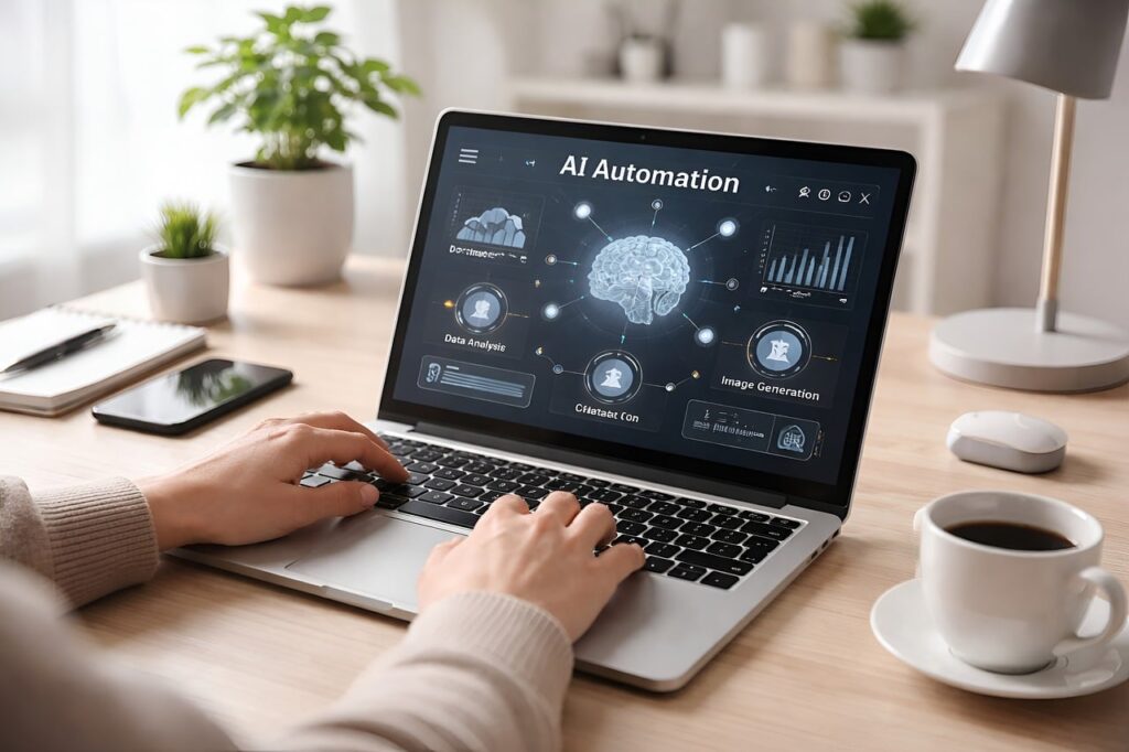 Boosting Efficiency with AI Productivity